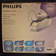 Philips Dampfbügelstation System Iron GC6268  Dampfbügeleisen/Provapor 6200 Seri