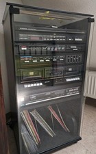 Sanyo Hifi Turm GXT230 &Sanyo CD CP 900 Inkl.Anleitung Boxen Sehr Gut Erhalten