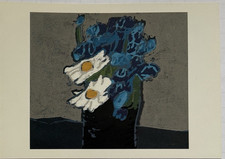 Klaus Fußmann signiert Kunst Karte Original Unterschrift Signatur Autogramm