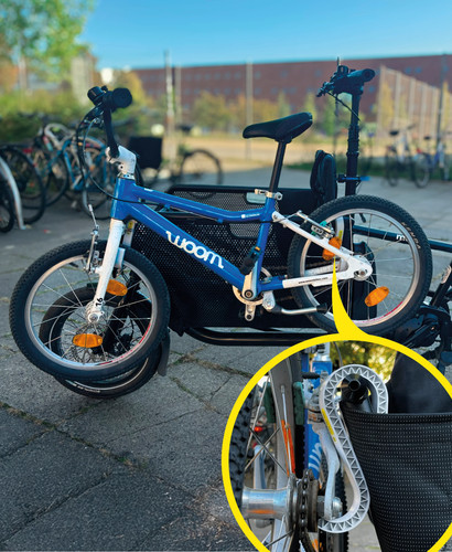 Frank bike holder - s, 2.0