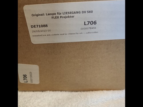 Original beamerlampe für - beamerlampe,