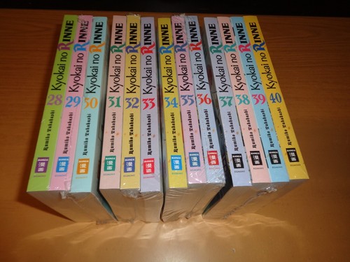 Kyokai rinne 40 manga - rinne, nr.28-40