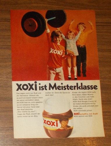 Seltene werbung xoxi - seltene,