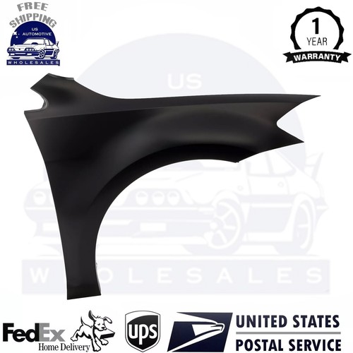 New front fender - new, passenger