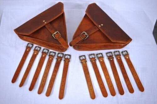 Leder satteltaschen neues - leder,
