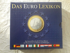 Das Euromünzen Lexikon mit 96 Münzen. Limitierte Auflage Nr. 1515, aus Sammlung