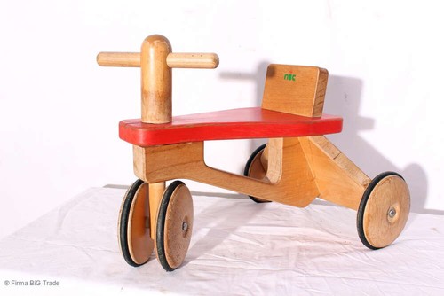 Nic holzrad dreirad kinderrad - holzrad,