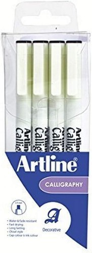Artline kalligrafie stifte 4er - stifte,