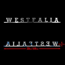 "Westfalia" Stainless Decklid