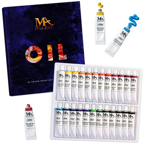 Mozart artist oil paints - artist,
