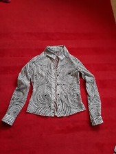 70er jahre style bluse gr.36