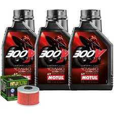 Ölwechselset Motul 300V 10W40