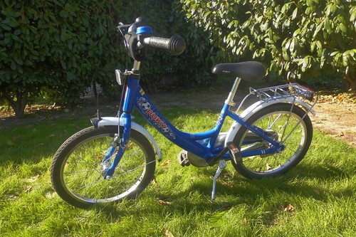 Puky kinderfahrrad - puky,
