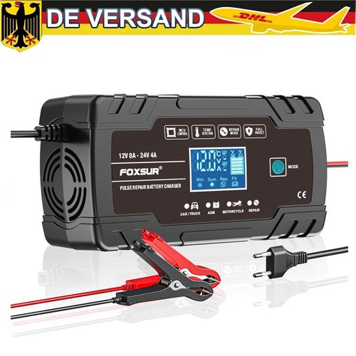 Automatic battery charger - automatic,
