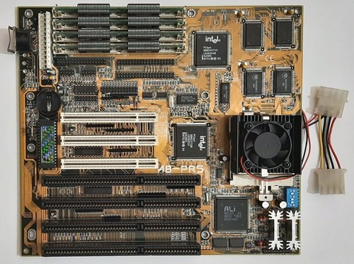 Abit pr5 isa sockel retro - isa,