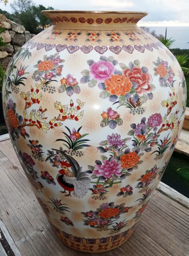 Porzellan blumen stand boden - stand,