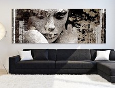 XXL-PANORAMA-LEINWAND 190x75x5