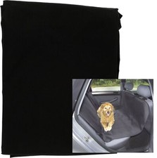 cartrend Hundedecke schwarz Auto Sitzbezug Schondecke Hund Schutzdecke 165 x 145