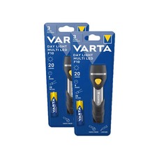 2x Varta Taschenlampe LED Day