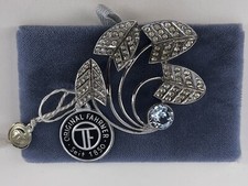 THEODOR FAHRNER Brosche, 925