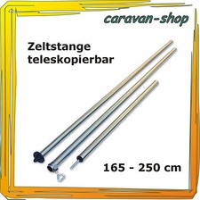 Zeltstange 165 - 250 cm