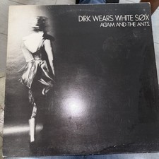 ADAM AND THE ANTS Dirk Wears