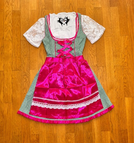 Neu dirndl tlg kleid - neu:, 3-tlg.