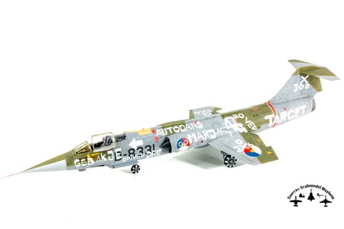 Eduard 104g starfighter - eduard,