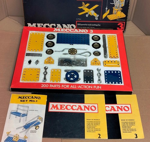 Meccano 70er jahre 208 - -,