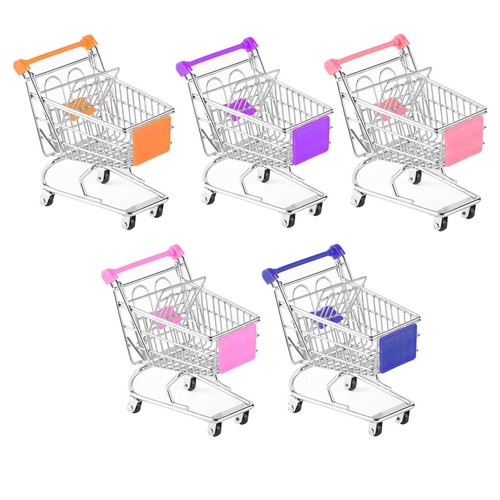 Mini einkaufswagen metall - mini,