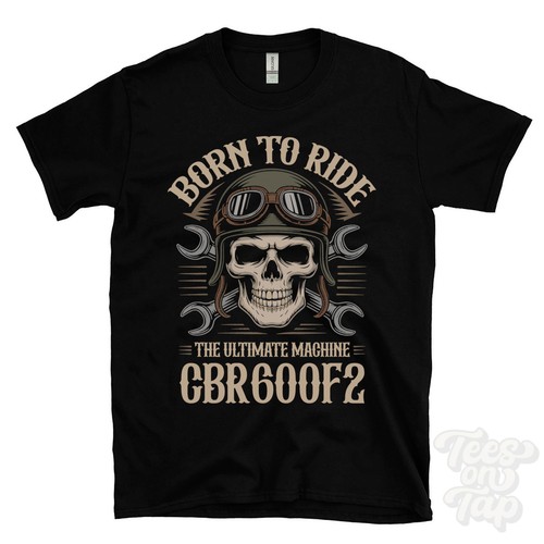 Cbr600f2 motorrad shirt born - motorrad,