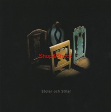 Stolar och stilar libro book - stolar,