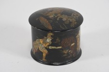 N92E06- Asiatika Lackdose Deckeldose 