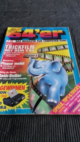 Magazin 91 zeitschrift - 7/91,