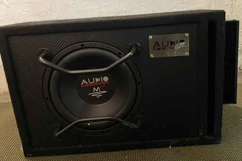 Audio system 650 m10 - audio, co-650.1d