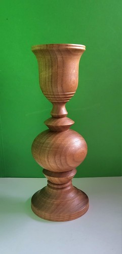 Antiker kerzenleuchter holz - holz, 25
