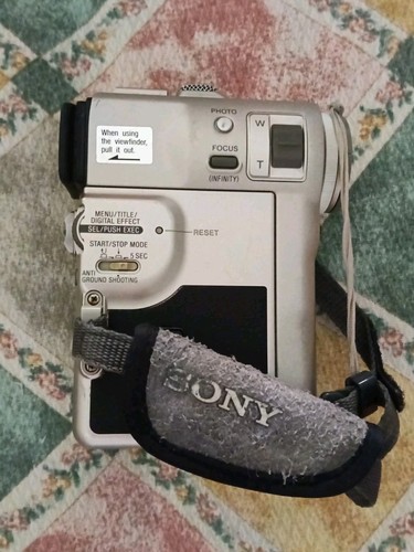 Sony handycam dcr - sony, minidv