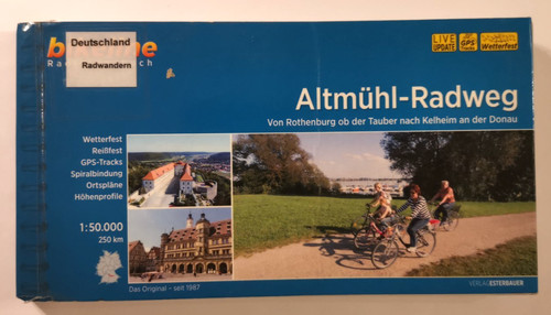 Bikeline altmühl radweg - bikeline,