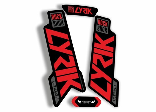 Rock shox lyrik ultimate 2020 - lyrik,