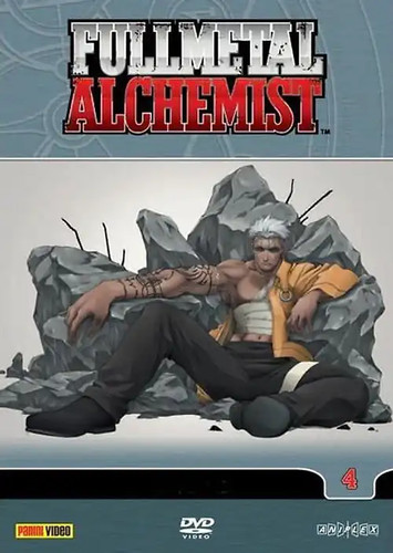 Fullmetal alchemist vol 4 - fullmetal,