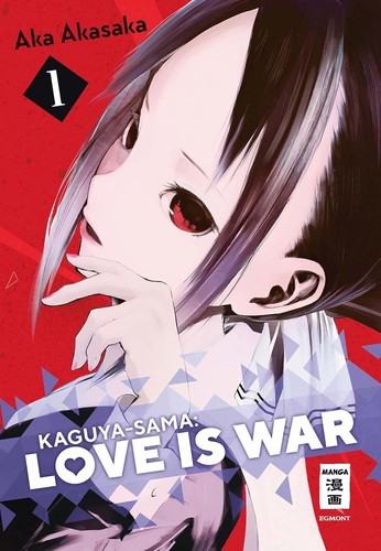 Kaguya sama love war manga - love,