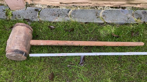 Antiker holzhammer starker - antiker,