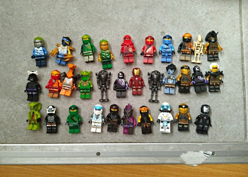 Lego ninjago figuren stück - figuren,