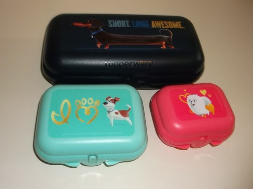 Tupperware twin set 3tlg - twin-set,