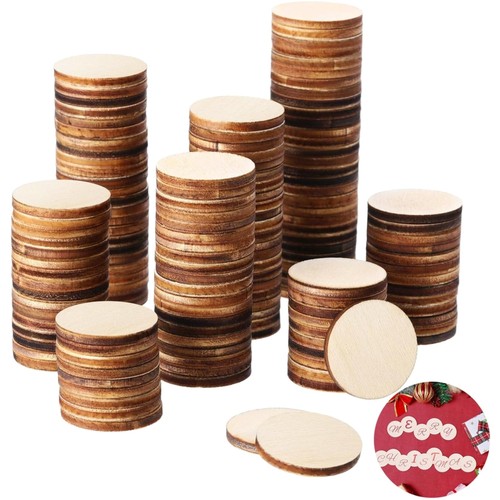 Holzscheiben basteln 2cm runde - basteln,