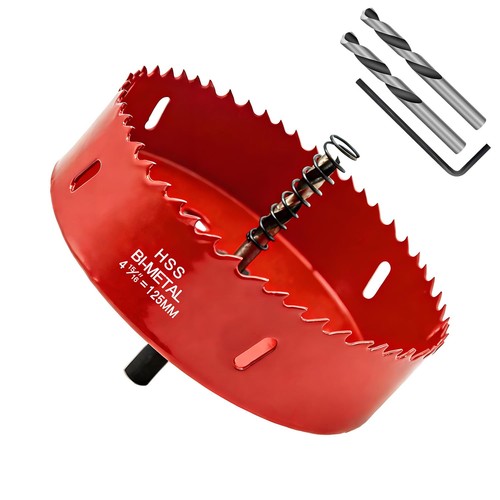 Lochsäge 125mm hss m42 - lochsäge,