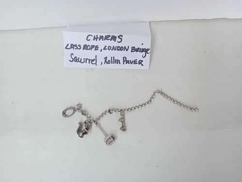 Sterlingsilber charms kette - charms,