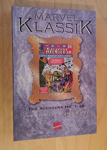 Marvel klassik avengers 1 - marvel, /