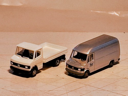 Herpa set mercedes benz - 2, mercedes-benz
