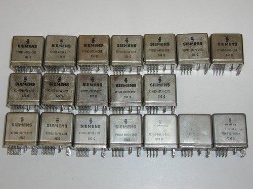 Stück verschiedene siemens - 19,
